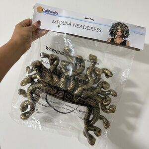 HALLOWEEN MEDUSA HEAD PIECE